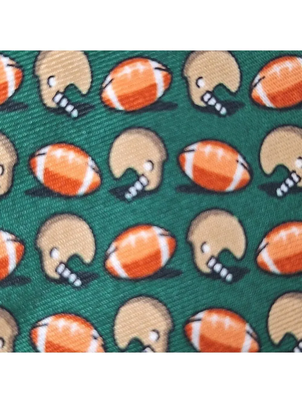 Wembley Youth Football Helmet Novelty Necktie